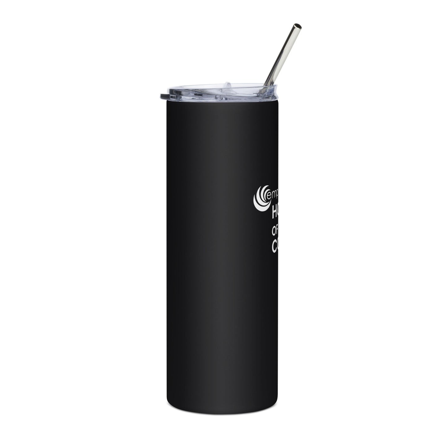 Stainless steel tumbler - HMC Foundation