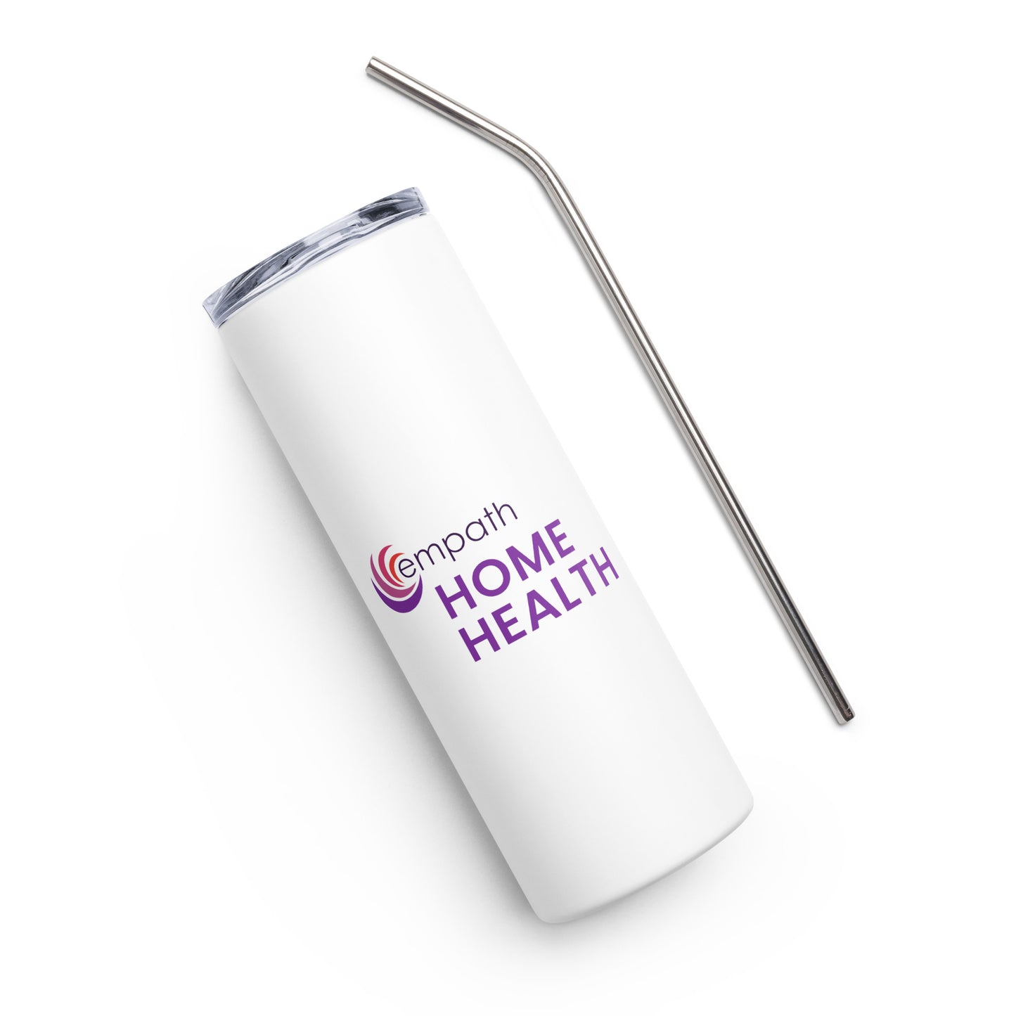 Stainless steel tumbler - Empath Home Health