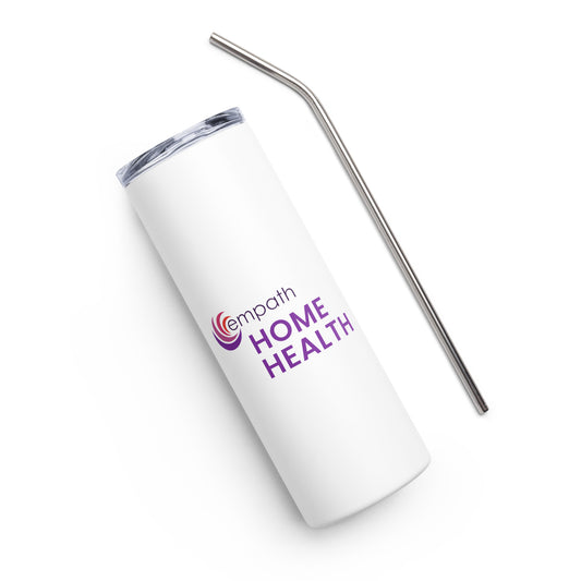 Stainless steel tumbler - Empath Home Health