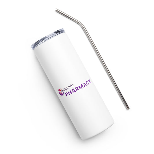 Stainless steel tumbler - Empath Pharmacy