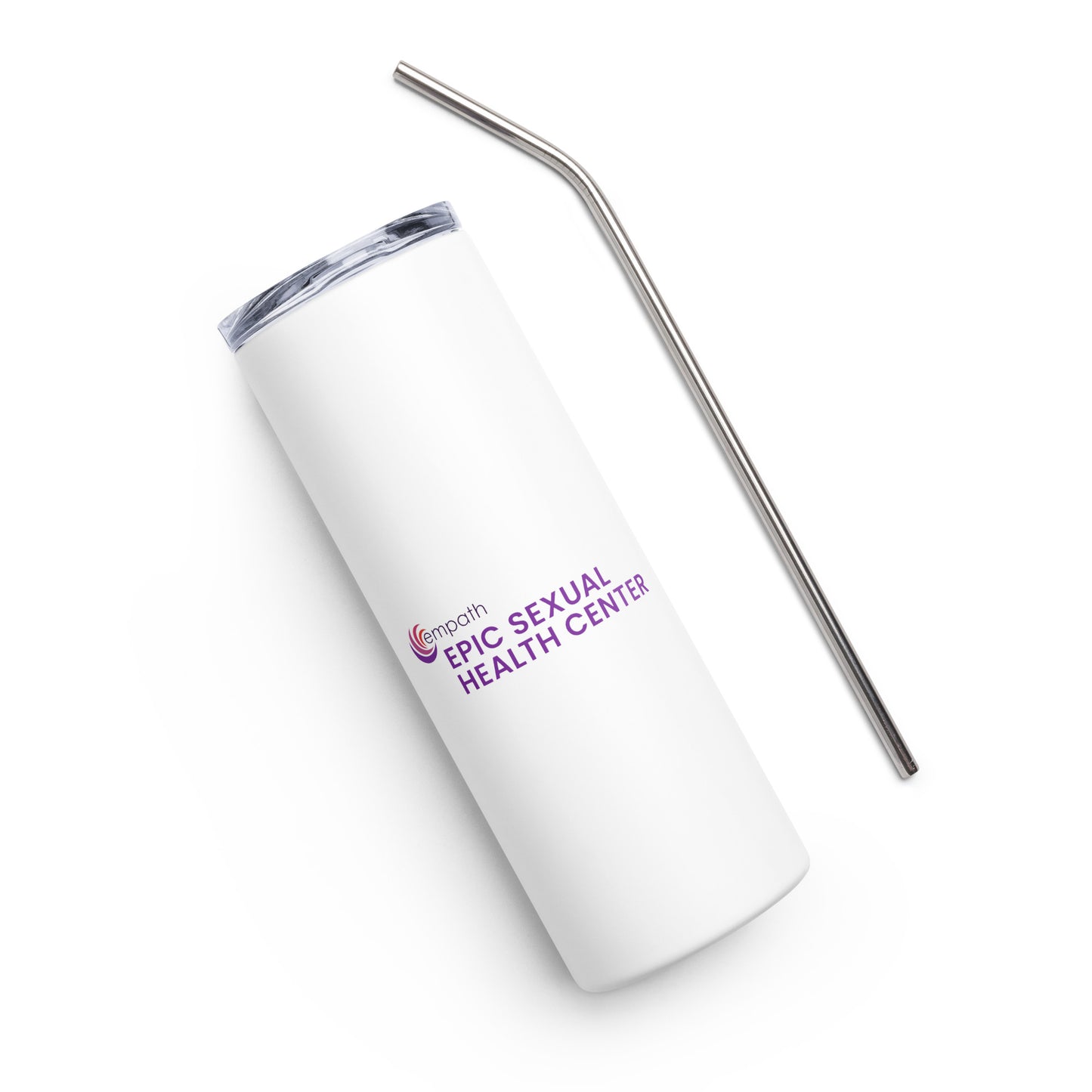 Stainless steel tumbler - EPIC Sexual Health Center