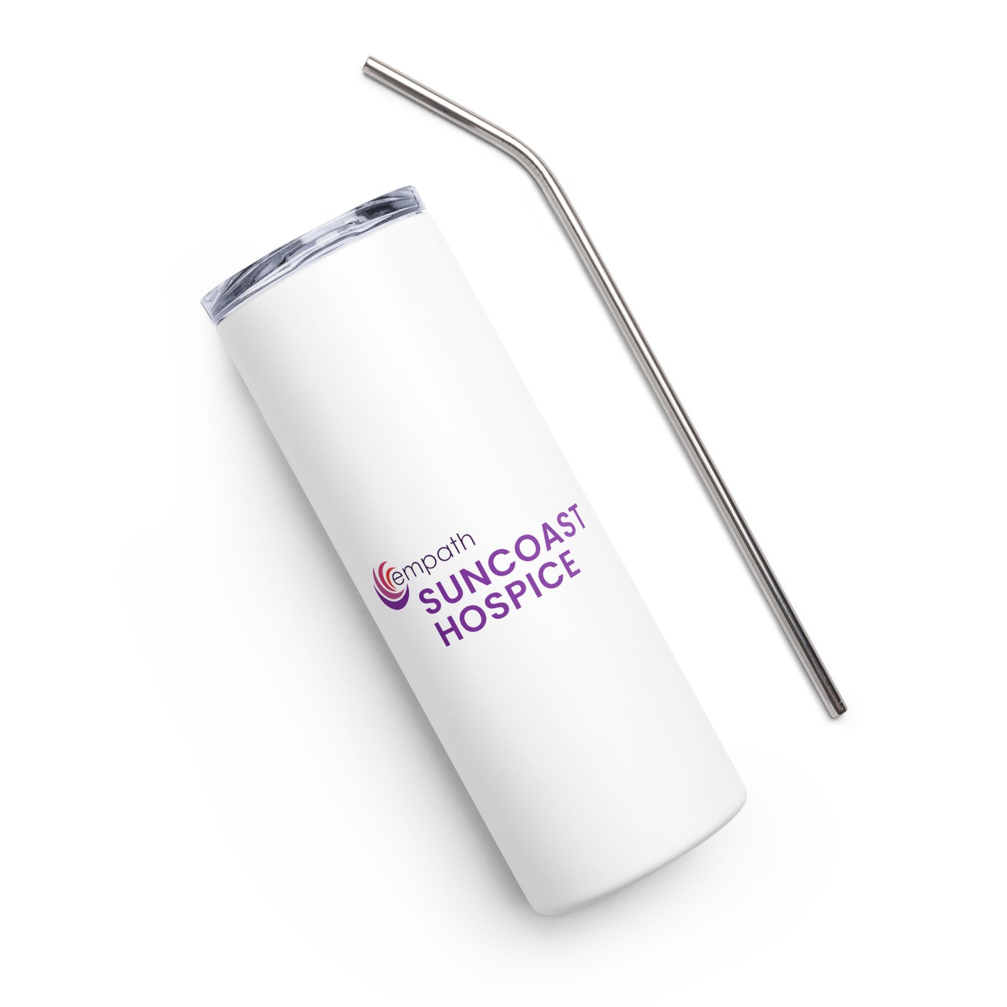 Stainless steel tumbler - Suncoast Hospice