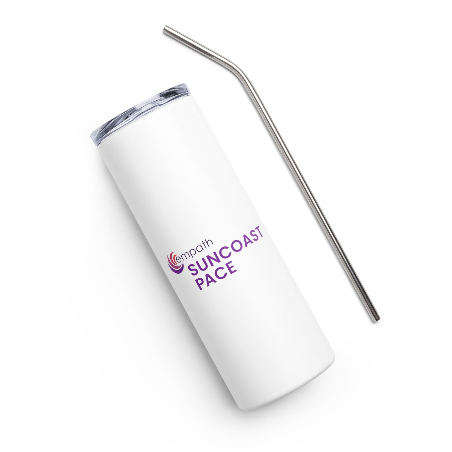 Stainless steel tumbler - Suncoast PACE