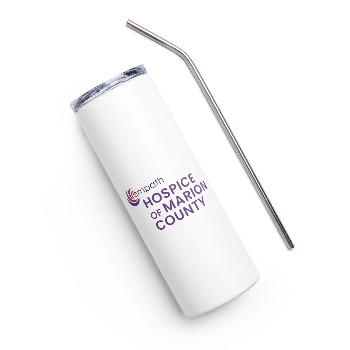 Stainless steel tumbler - Hospice of Marion County