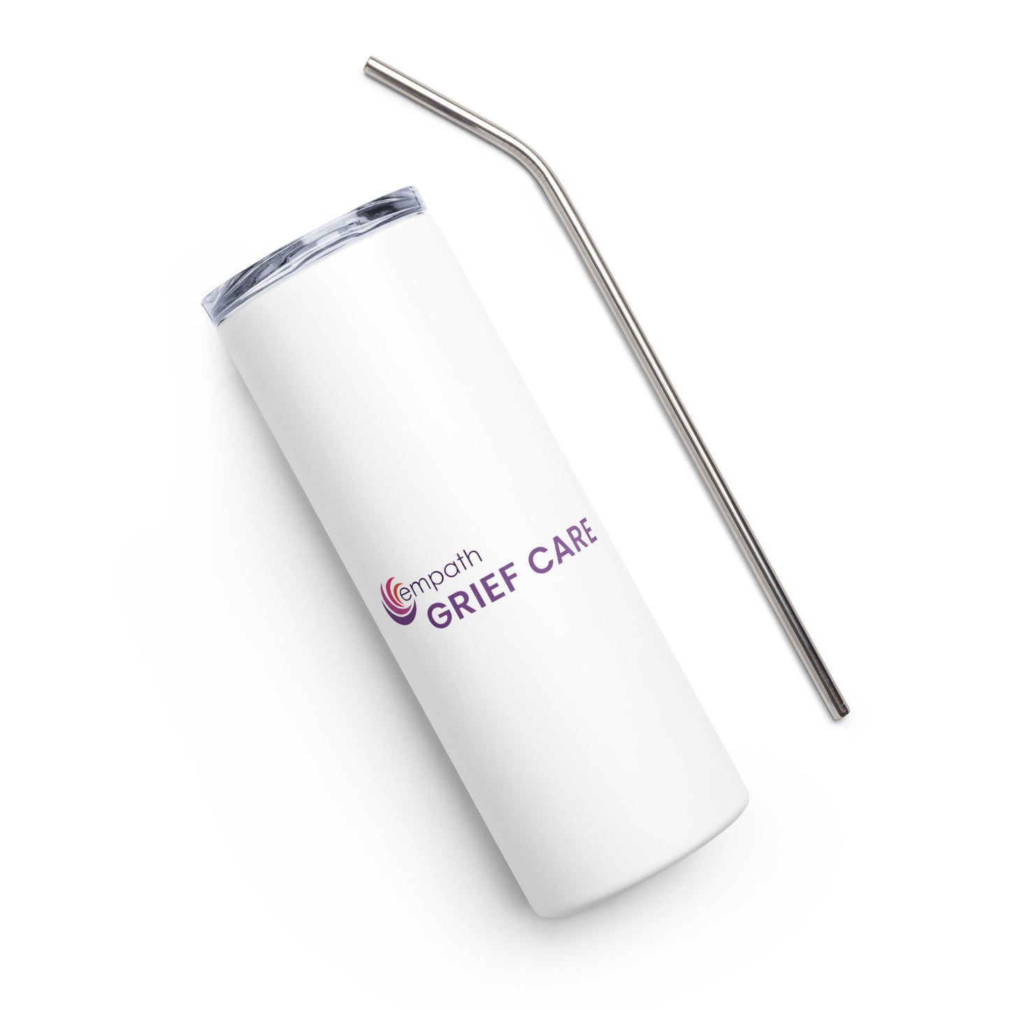 Stainless steel tumbler - Empath Grief Care