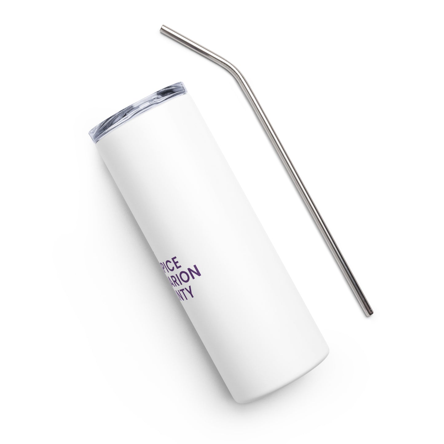 Stainless steel tumbler - Hospice of Marion County