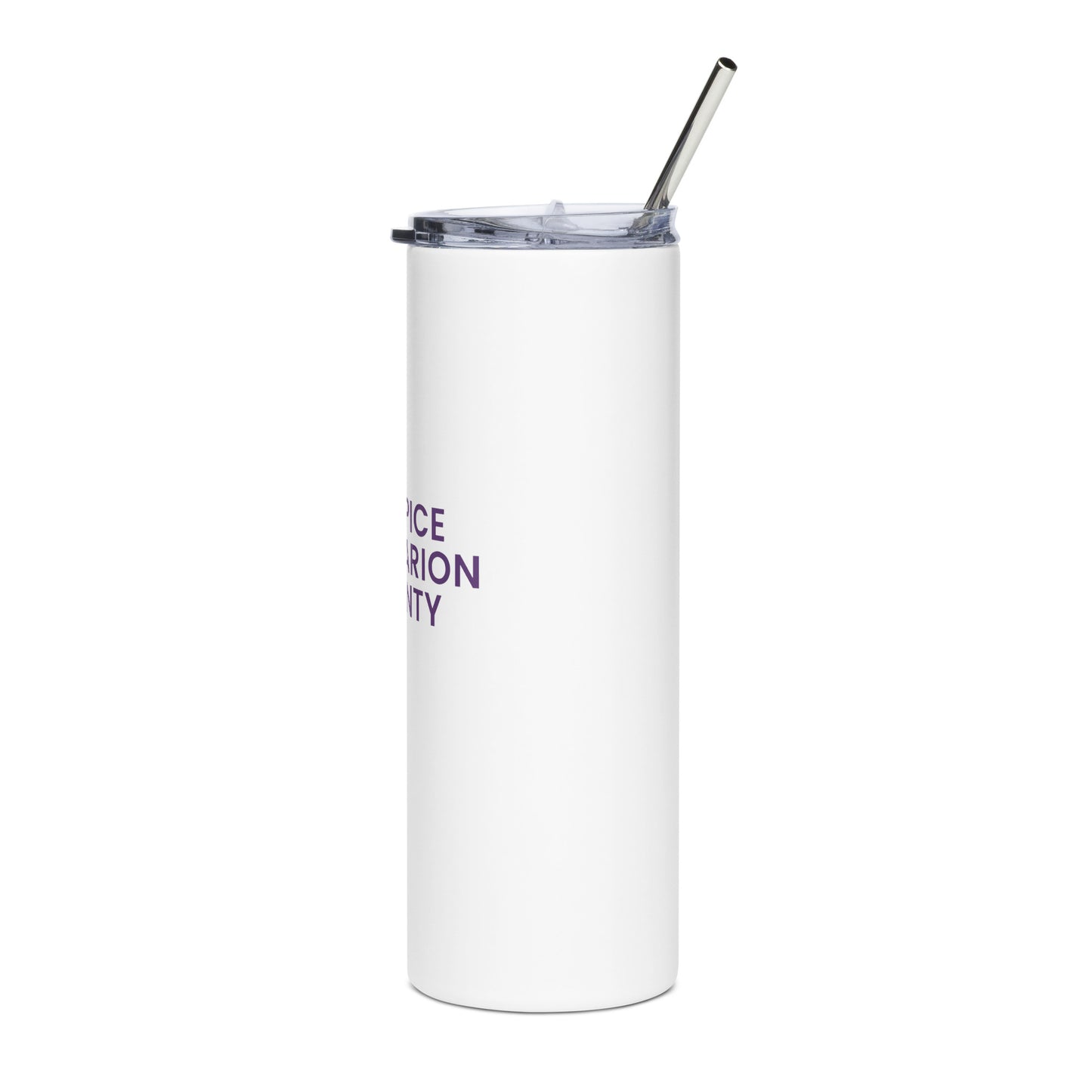 Stainless steel tumbler - HMC Foundation