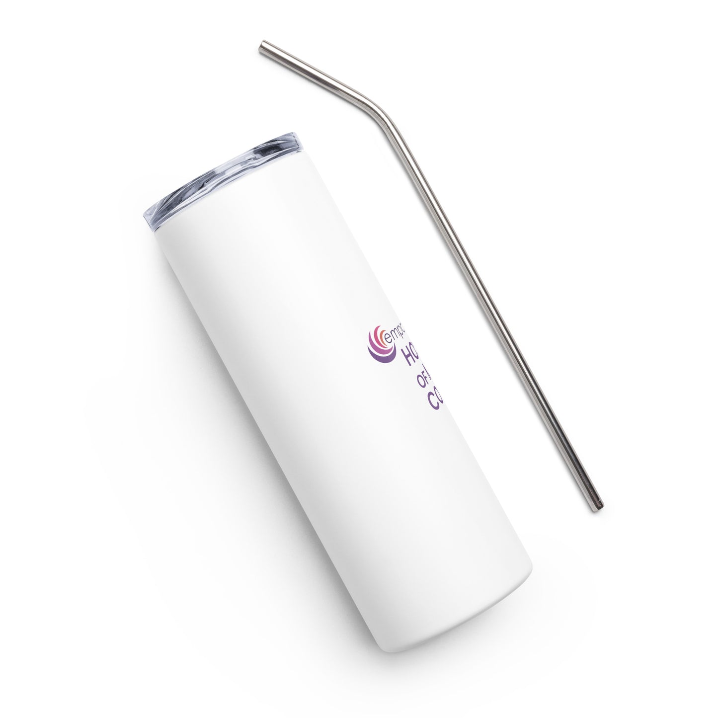 Stainless steel tumbler - Hospice of Marion County