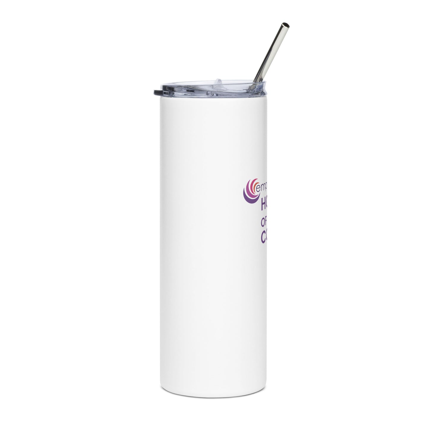 Stainless steel tumbler - HMC Foundation