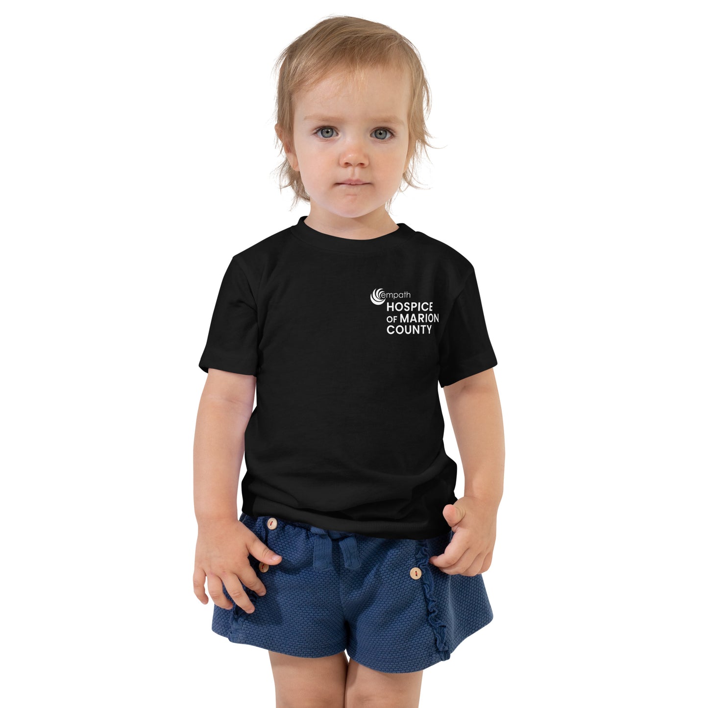 Toddler Short Sleeve Tee - Hospice of Marion County