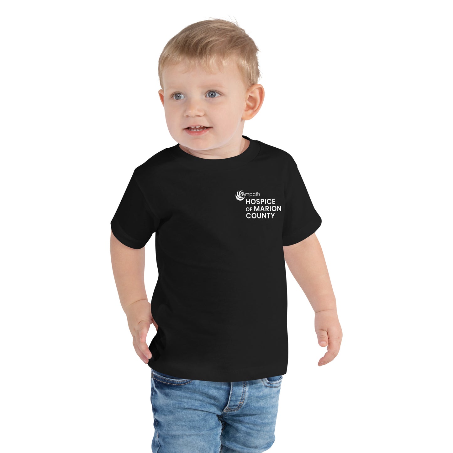 Toddler Short Sleeve Tee - Hospice of Marion County