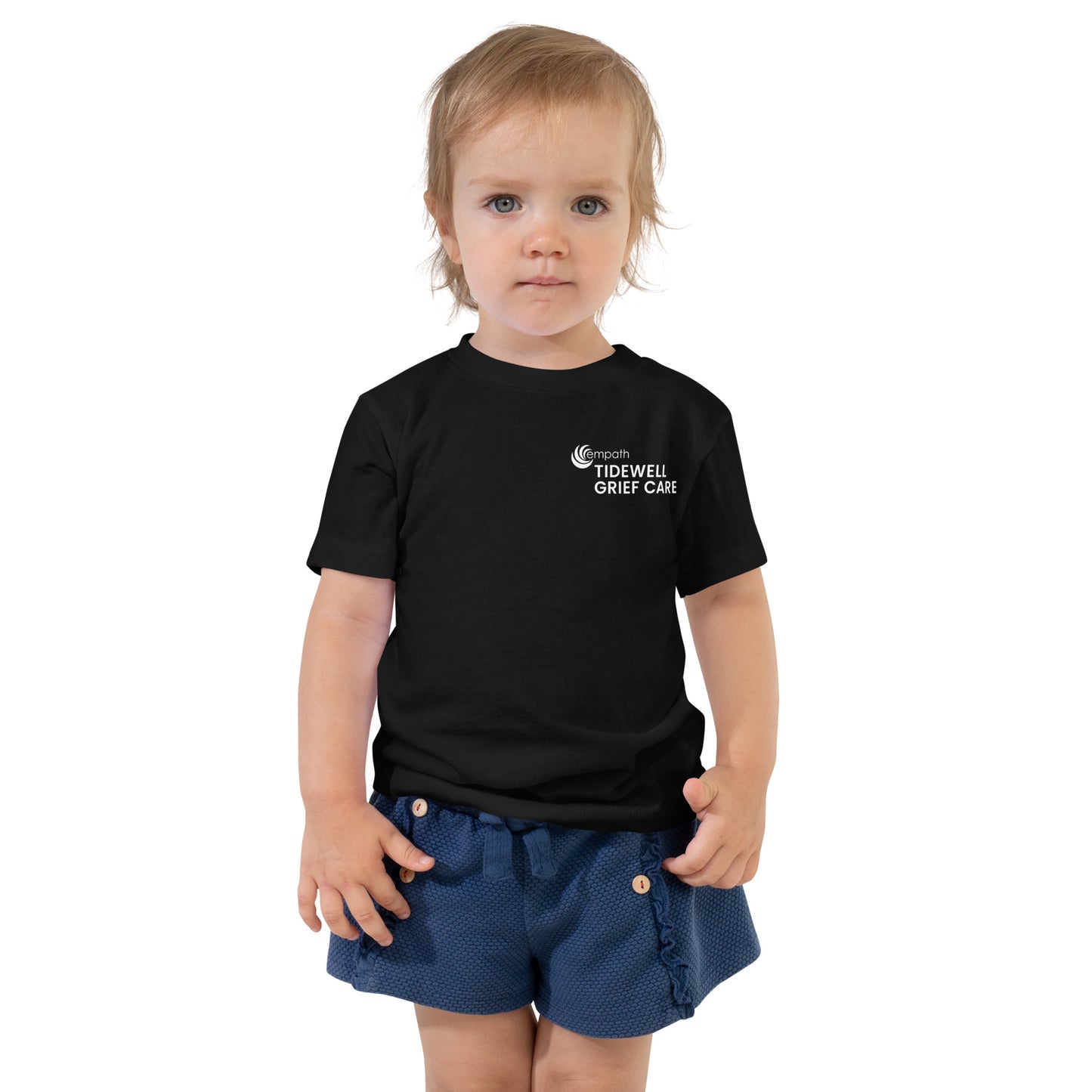 Toddler Short Sleeve Tee - Tidewell Grief Care