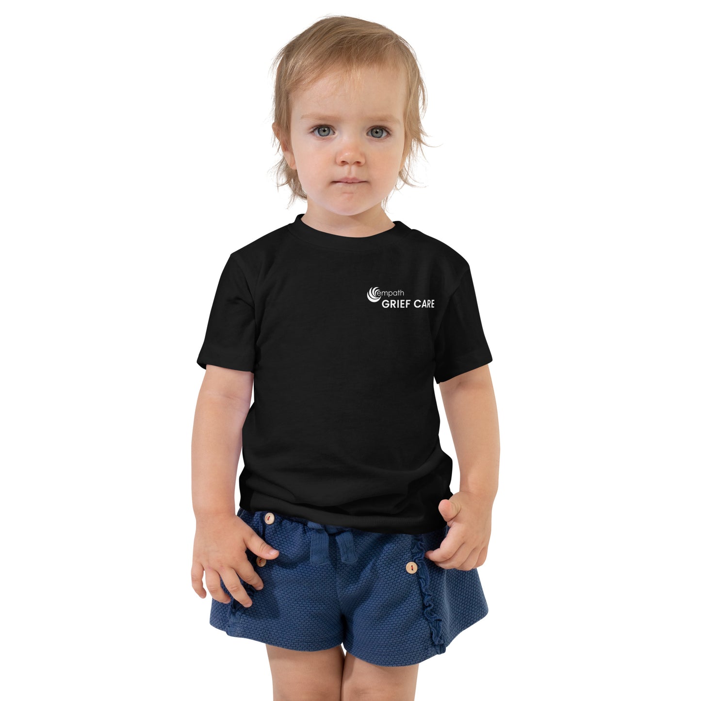 Toddler Short Sleeve Tee - Empath Grief Care