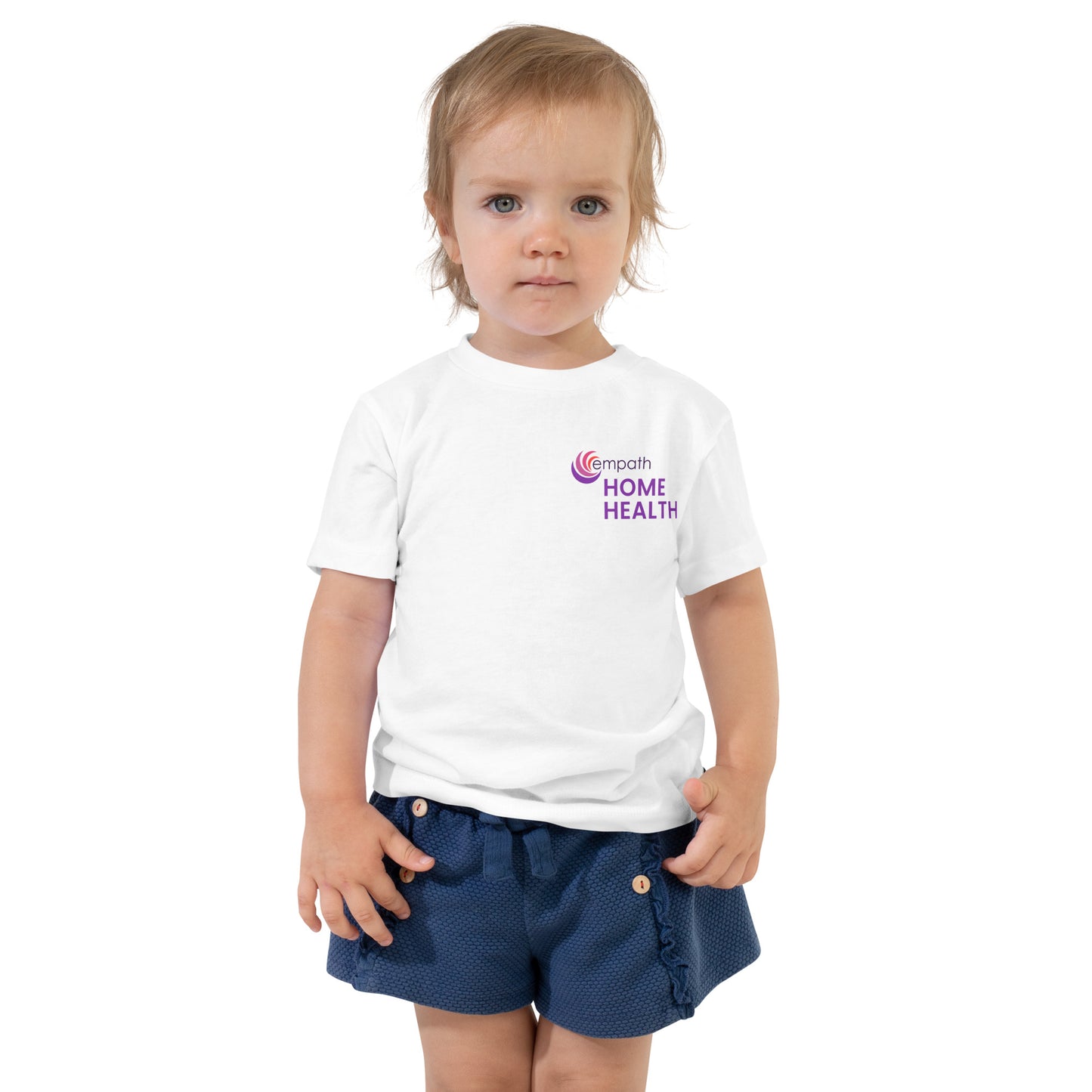 Toddler Short Sleeve Tee - Empath Home Health