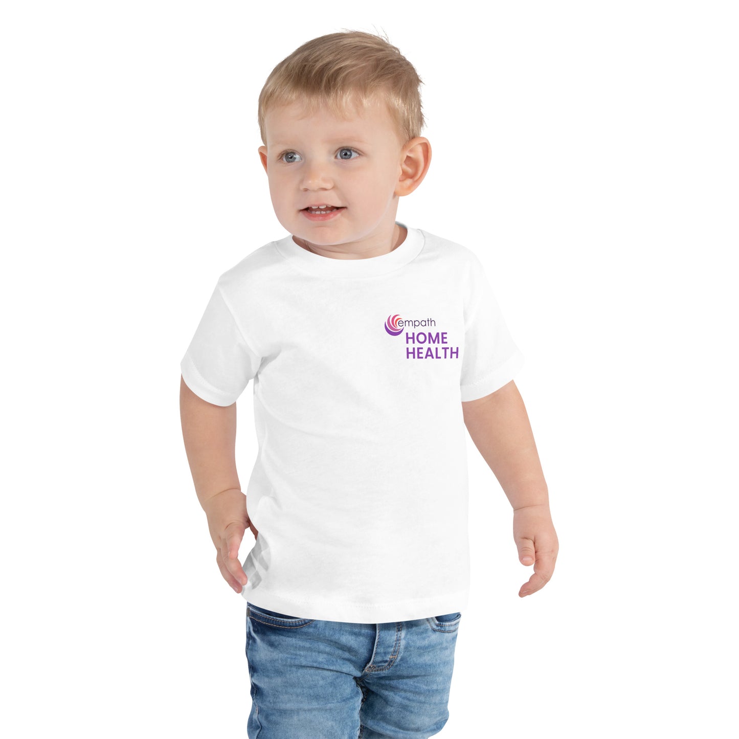 Toddler Short Sleeve Tee - Empath Home Health