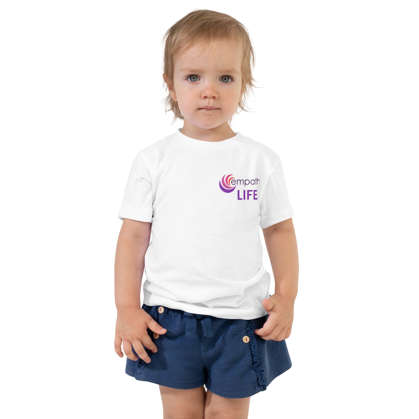 Toddler Short Sleeve Tee - Empath Life