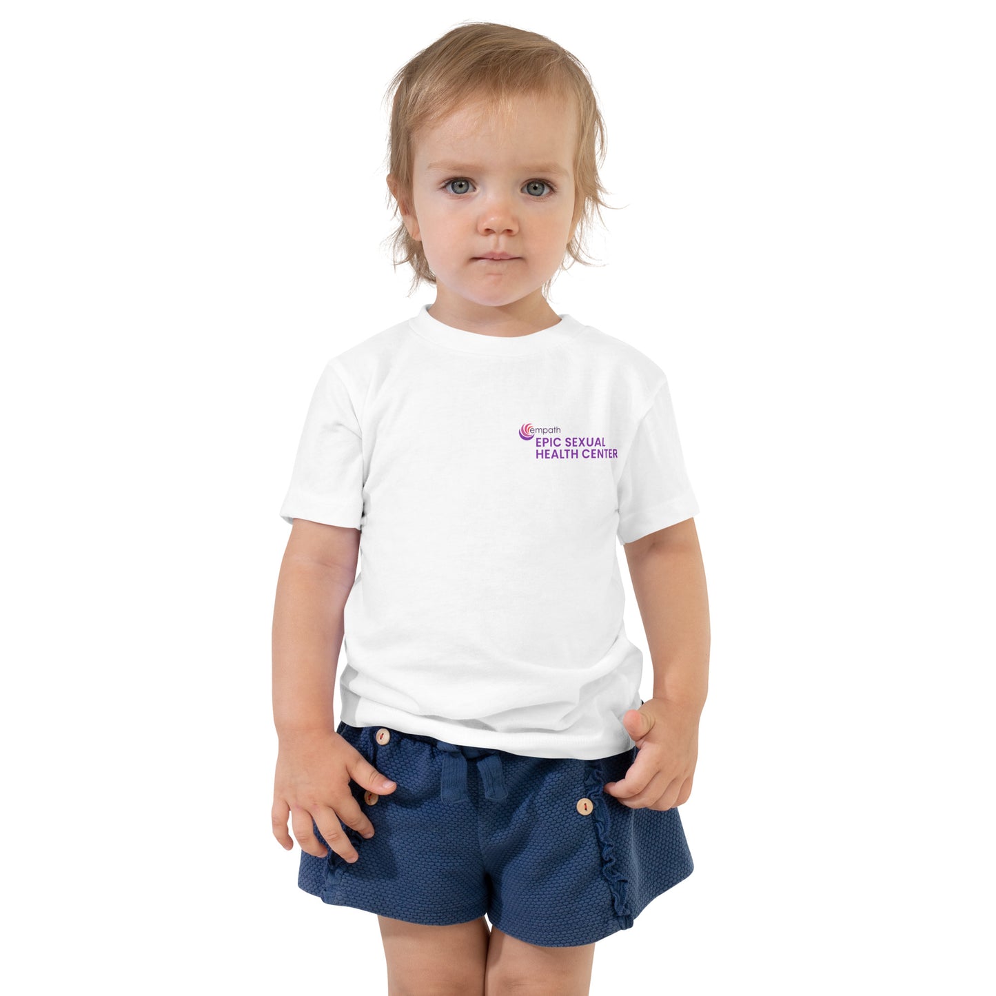 Toddler Short Sleeve Tee - EPIC Sexual Health Center