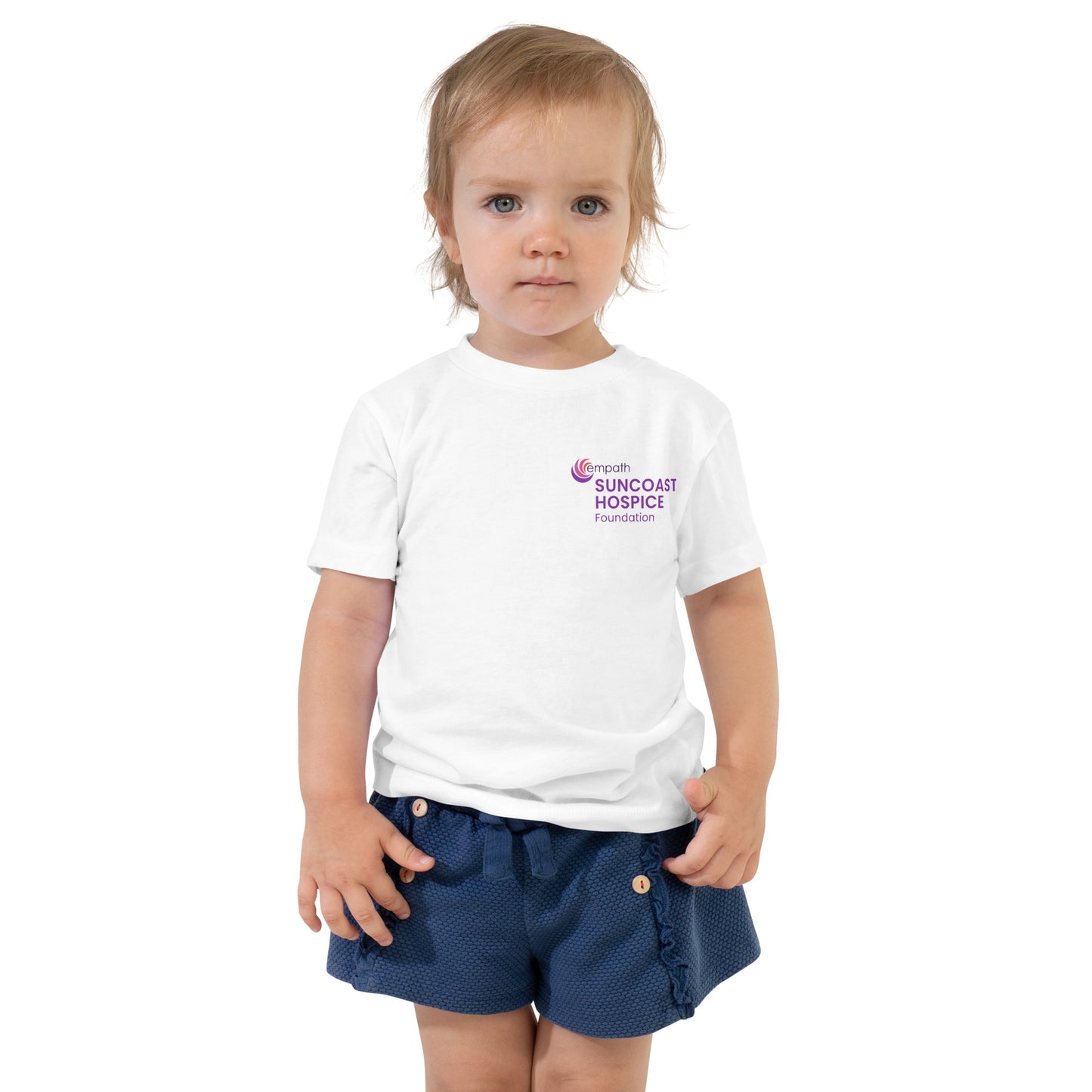 Toddler Short Sleeve Tee - Suncoast Hospice Foundation