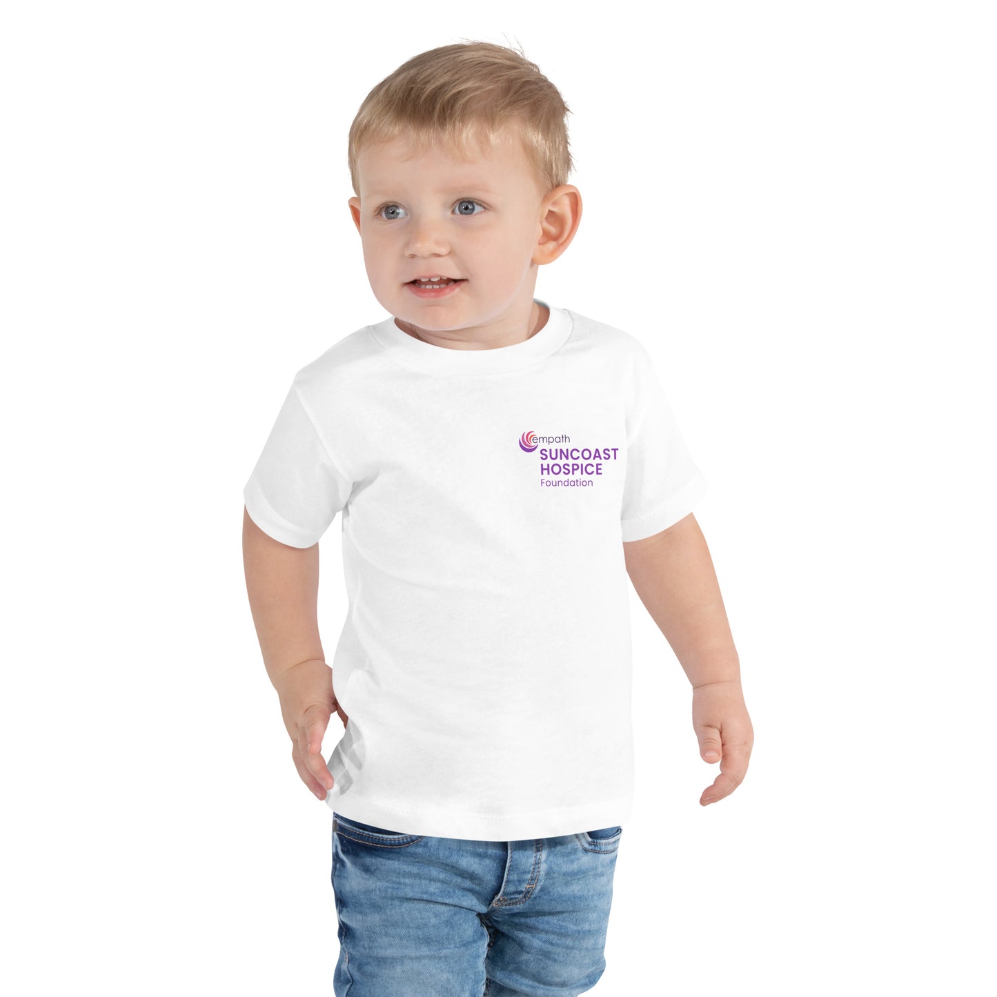Toddler Short Sleeve Tee - Suncoast Hospice Foundation
