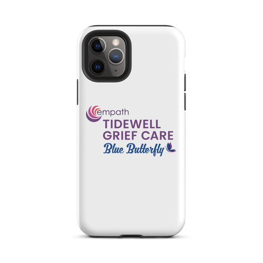 Tough Case for iPhone® - Tidewell Blue Butterfly