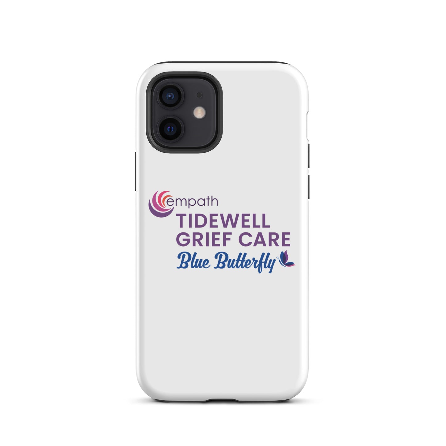 Tough Case for iPhone® - Tidewell Blue Butterfly