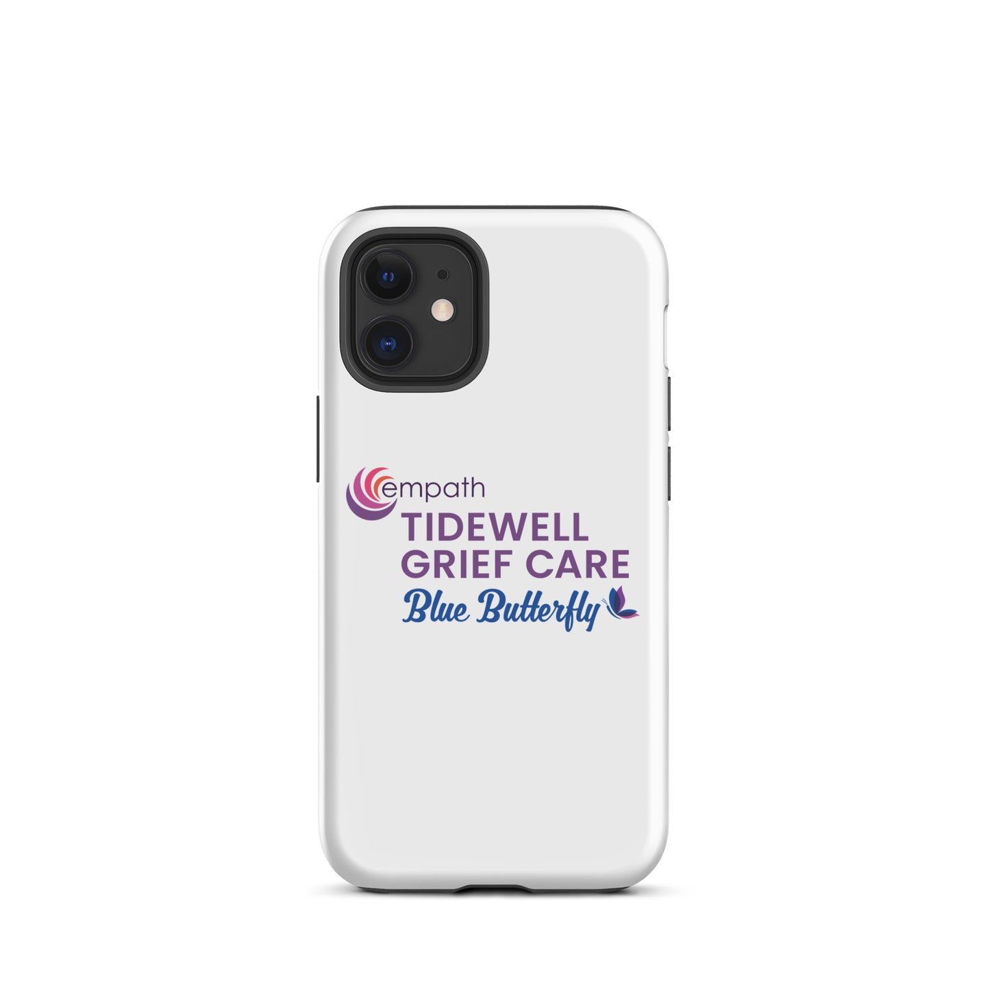 Tough Case for iPhone® - Tidewell Blue Butterfly