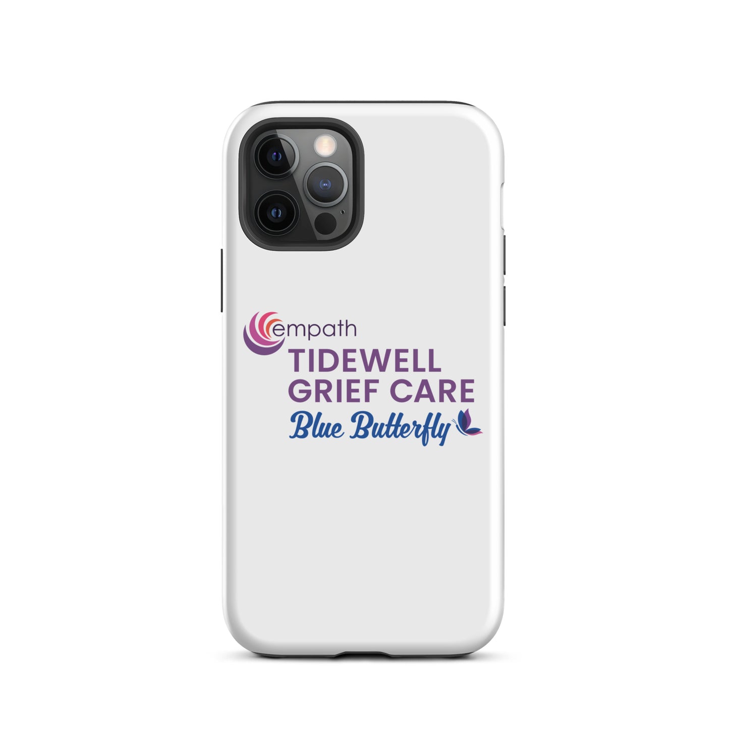 Tough Case for iPhone® - Tidewell Blue Butterfly