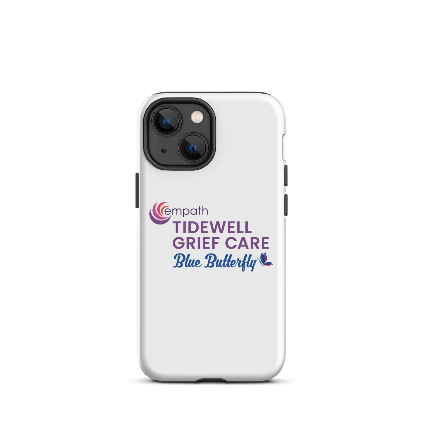 Tough Case for iPhone® - Tidewell Blue Butterfly