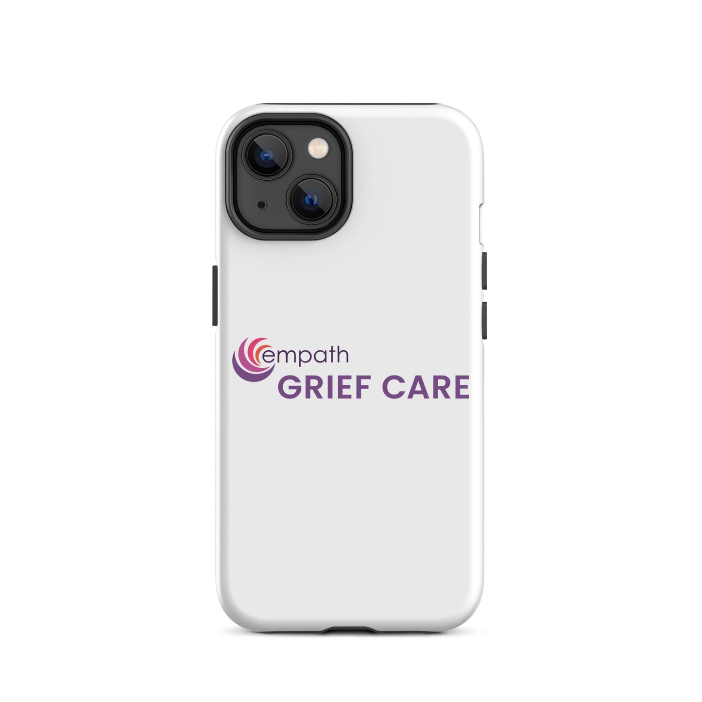 Tough Case for iPhone® - Empath Grief Care