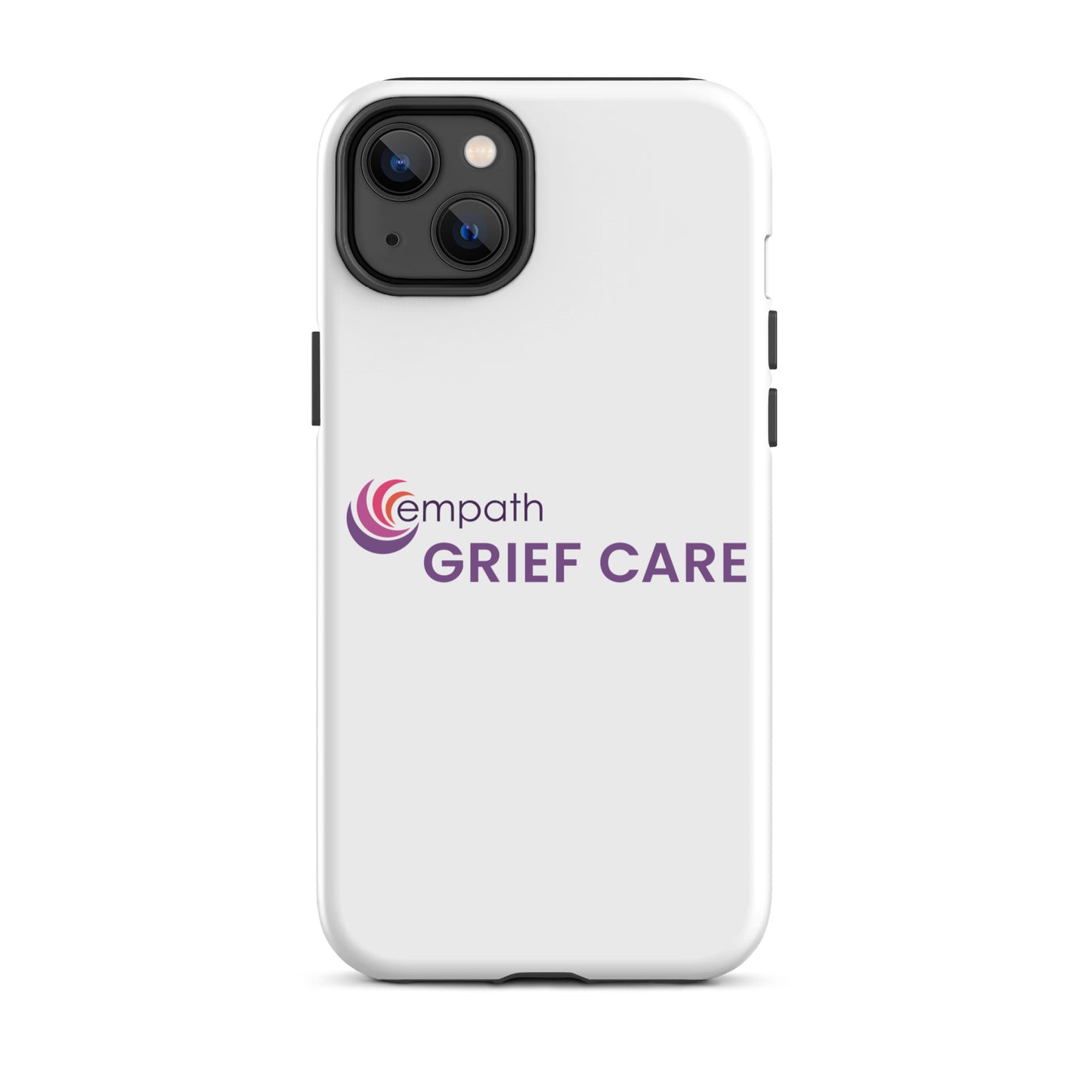 Tough Case for iPhone® - Empath Grief Care