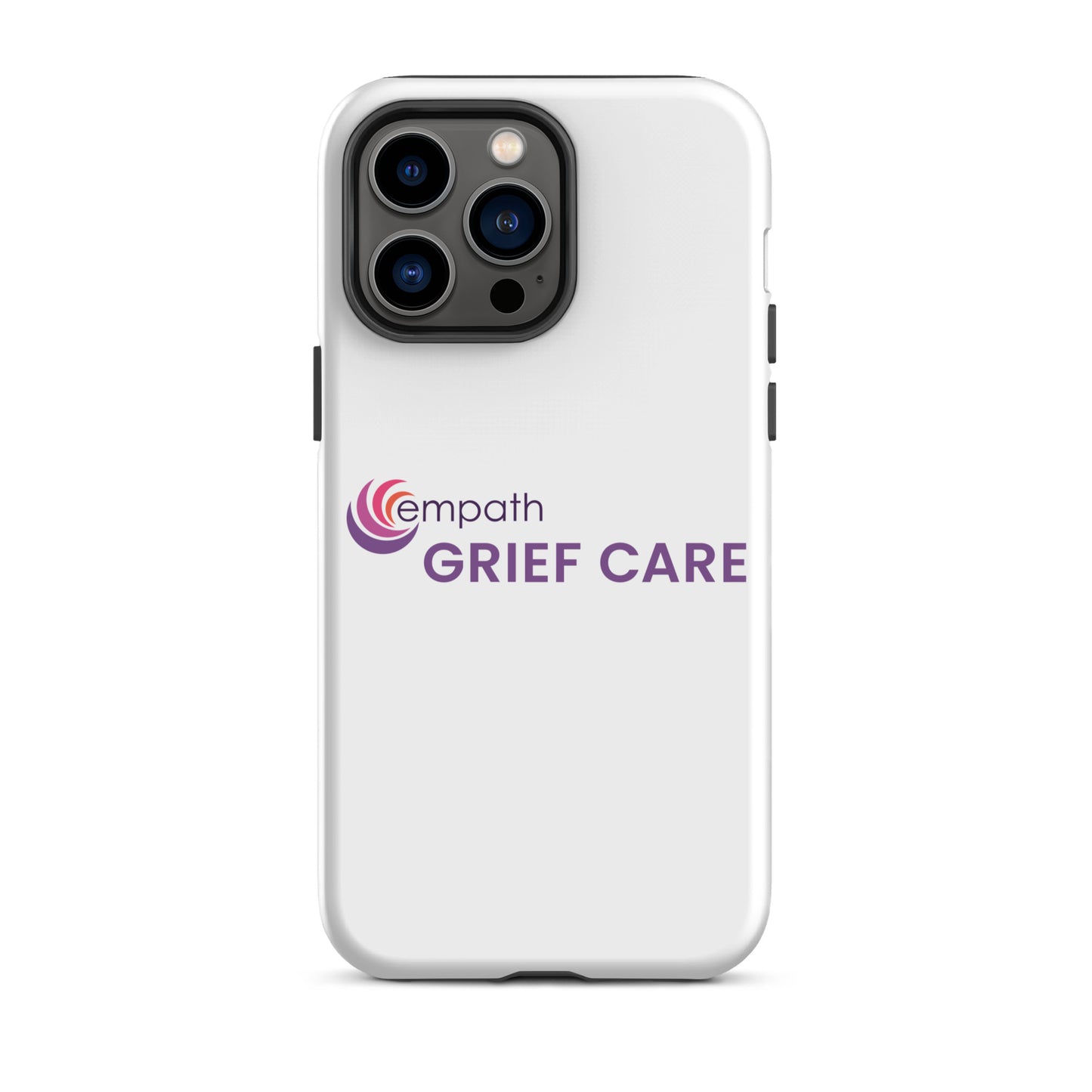 Tough Case for iPhone® - Empath Grief Care