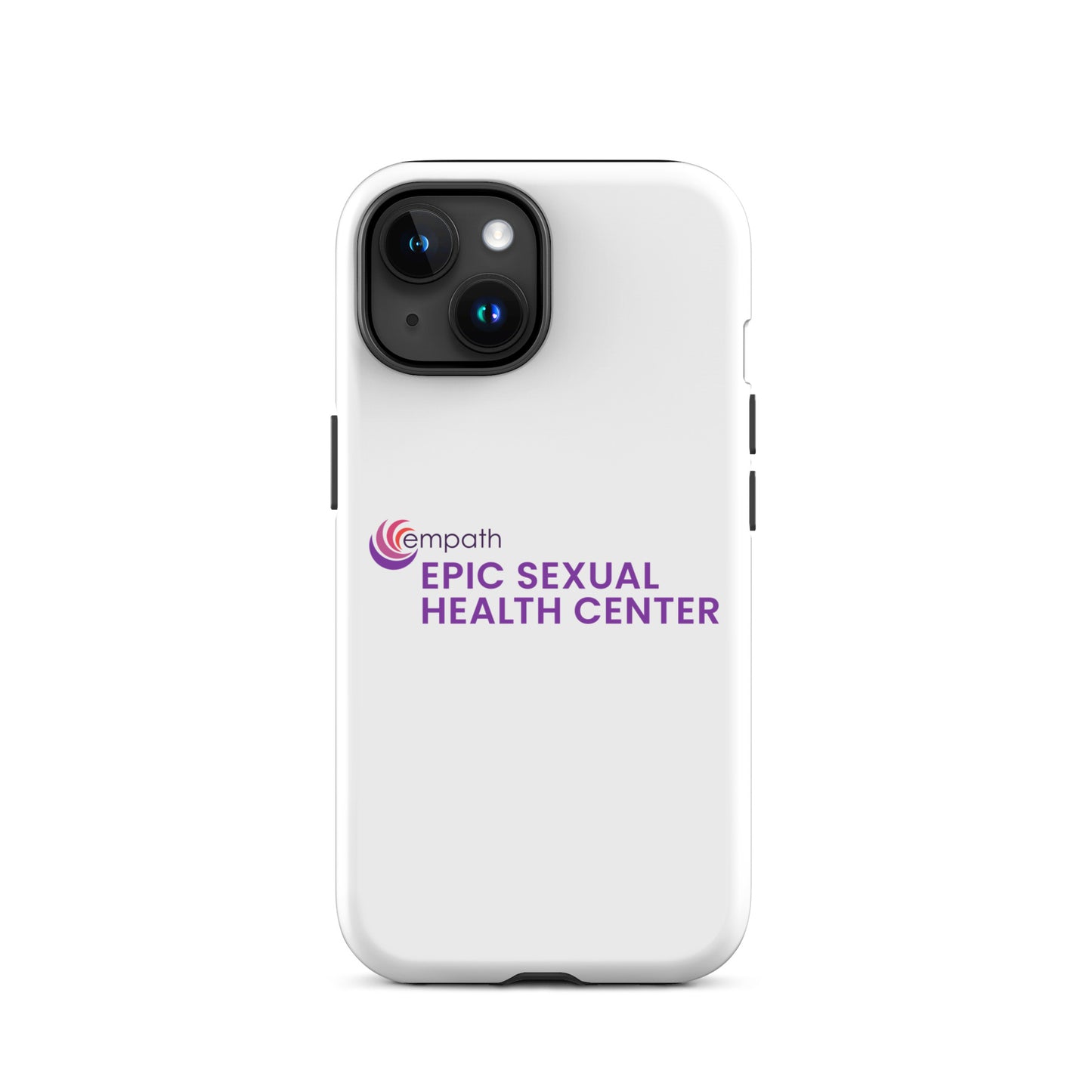 Tough Case for iPhone® - EPIC Sexual Health Center