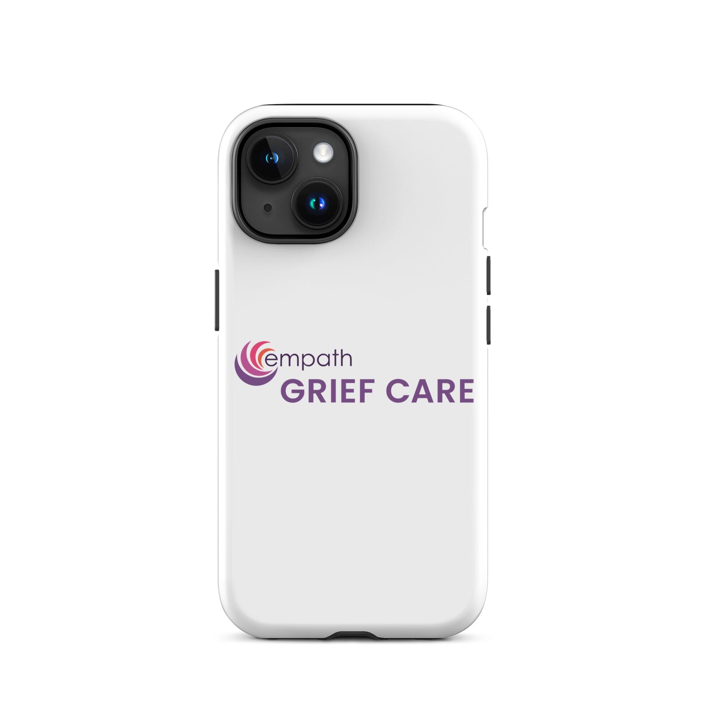 Tough Case for iPhone® - Empath Grief Care