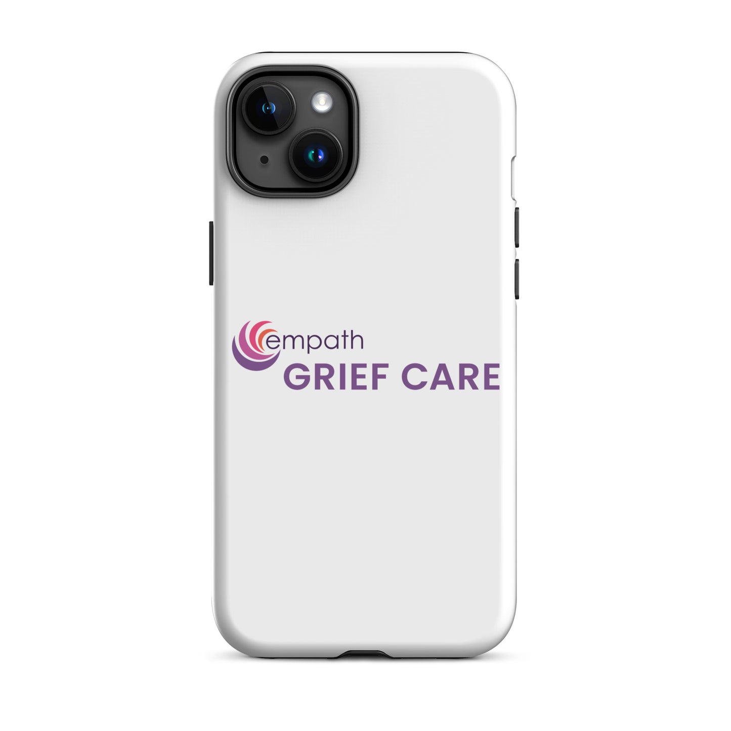 Tough Case for iPhone® - Empath Grief Care