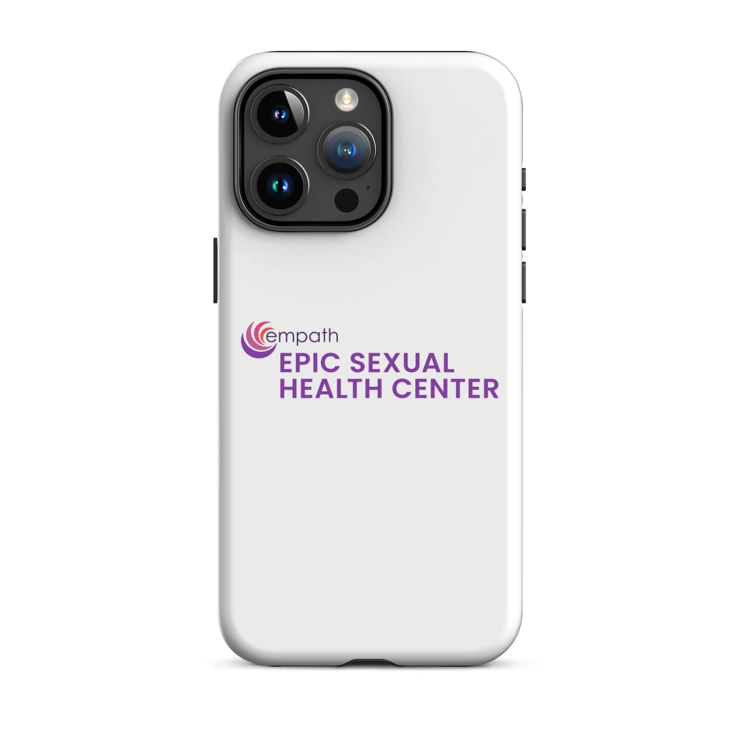 Tough Case for iPhone® - EPIC Sexual Health Center