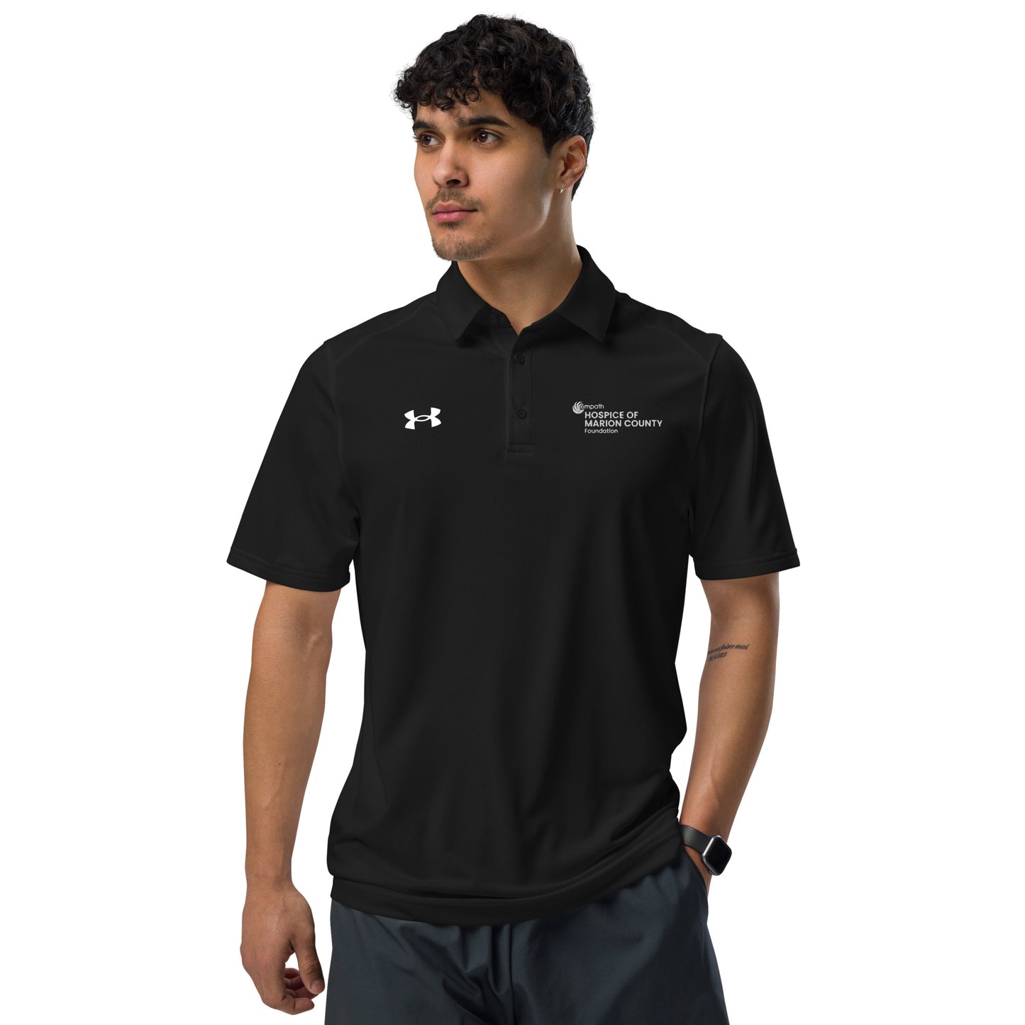 Under Armour® | Men's Performance Polo - HMC Foundation