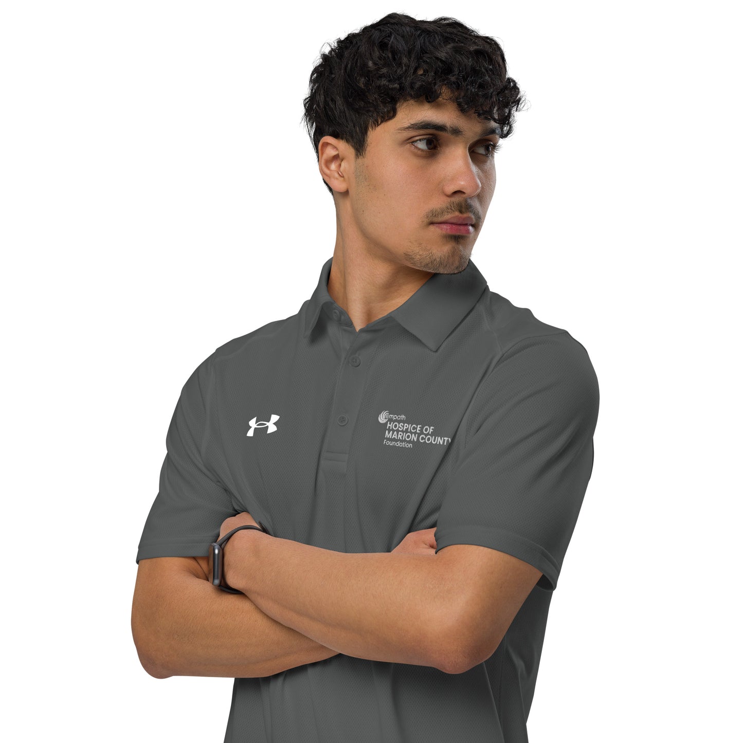 Under Armour® | Men's Performance Polo - HMC Foundation