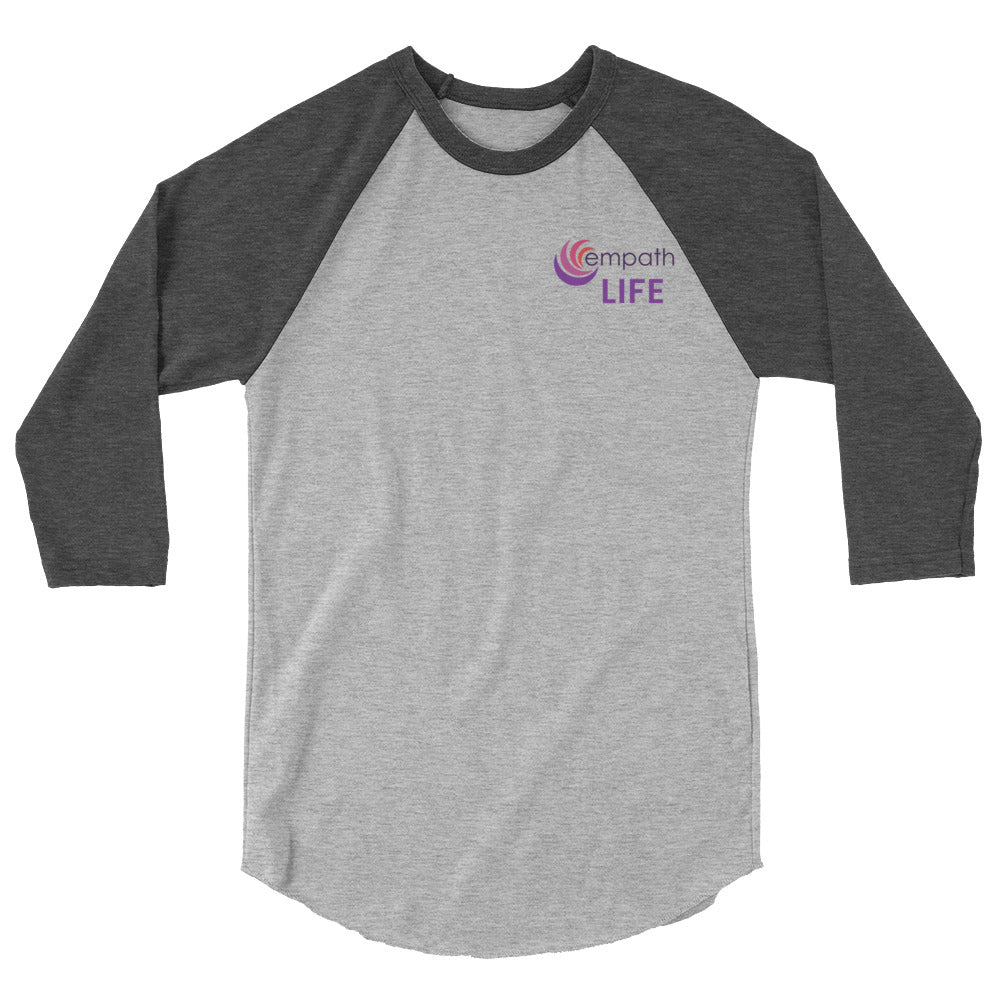 3/4 sleeve raglan shirt - Empath Life