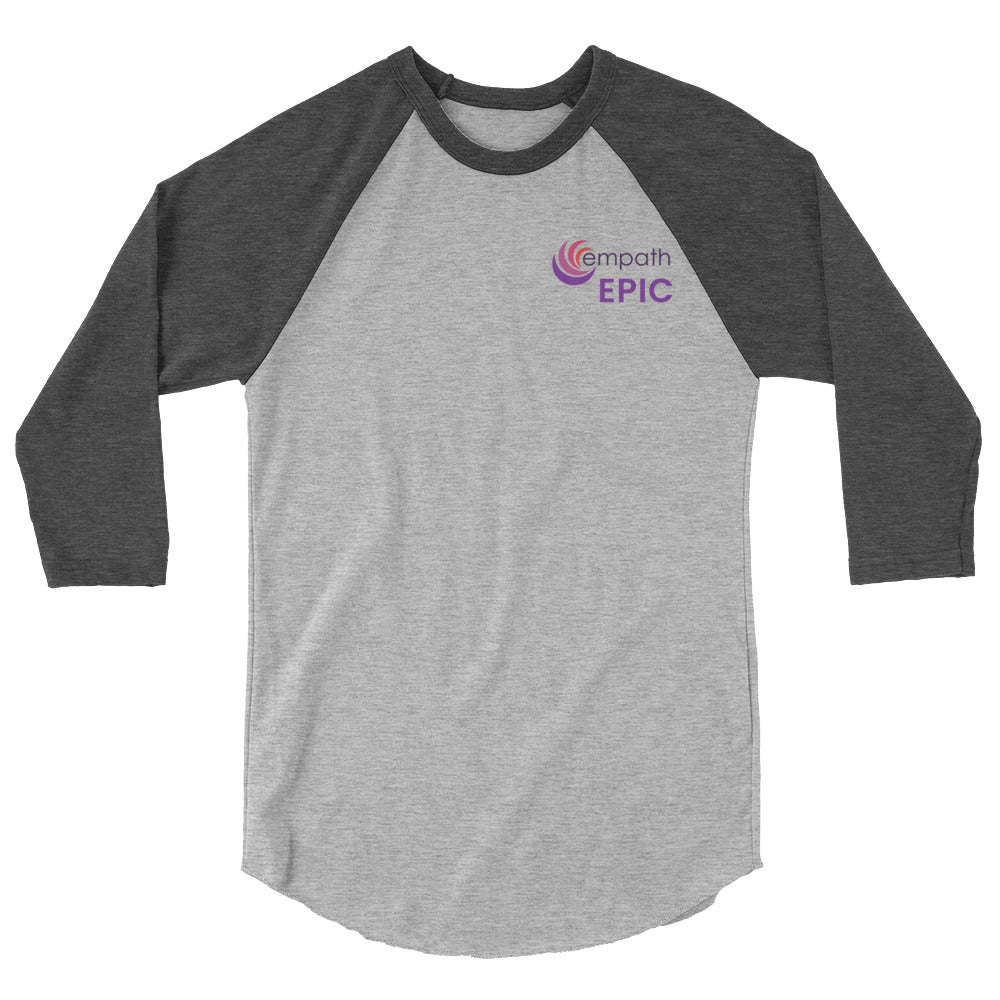 3/4 sleeve raglan shirt - EPIC