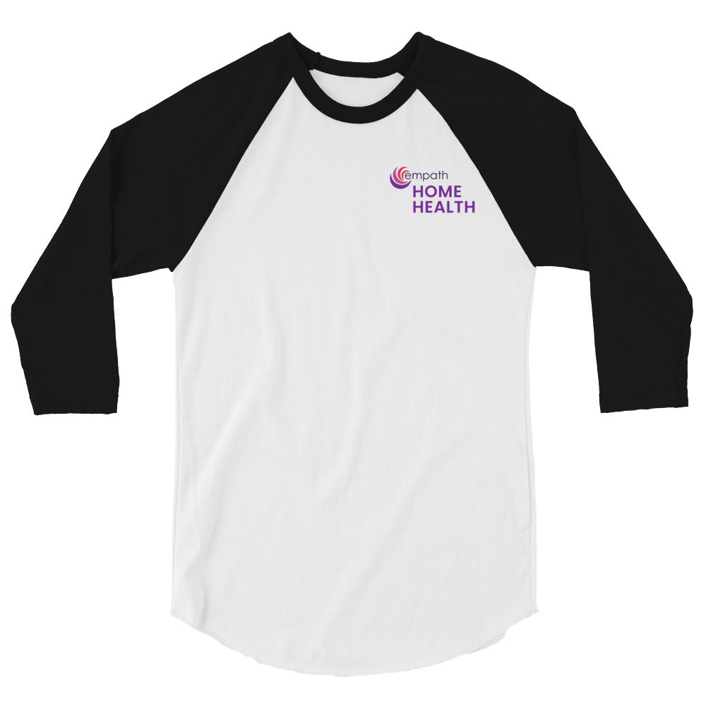 3/4 sleeve raglan shirt - Empath Home Health