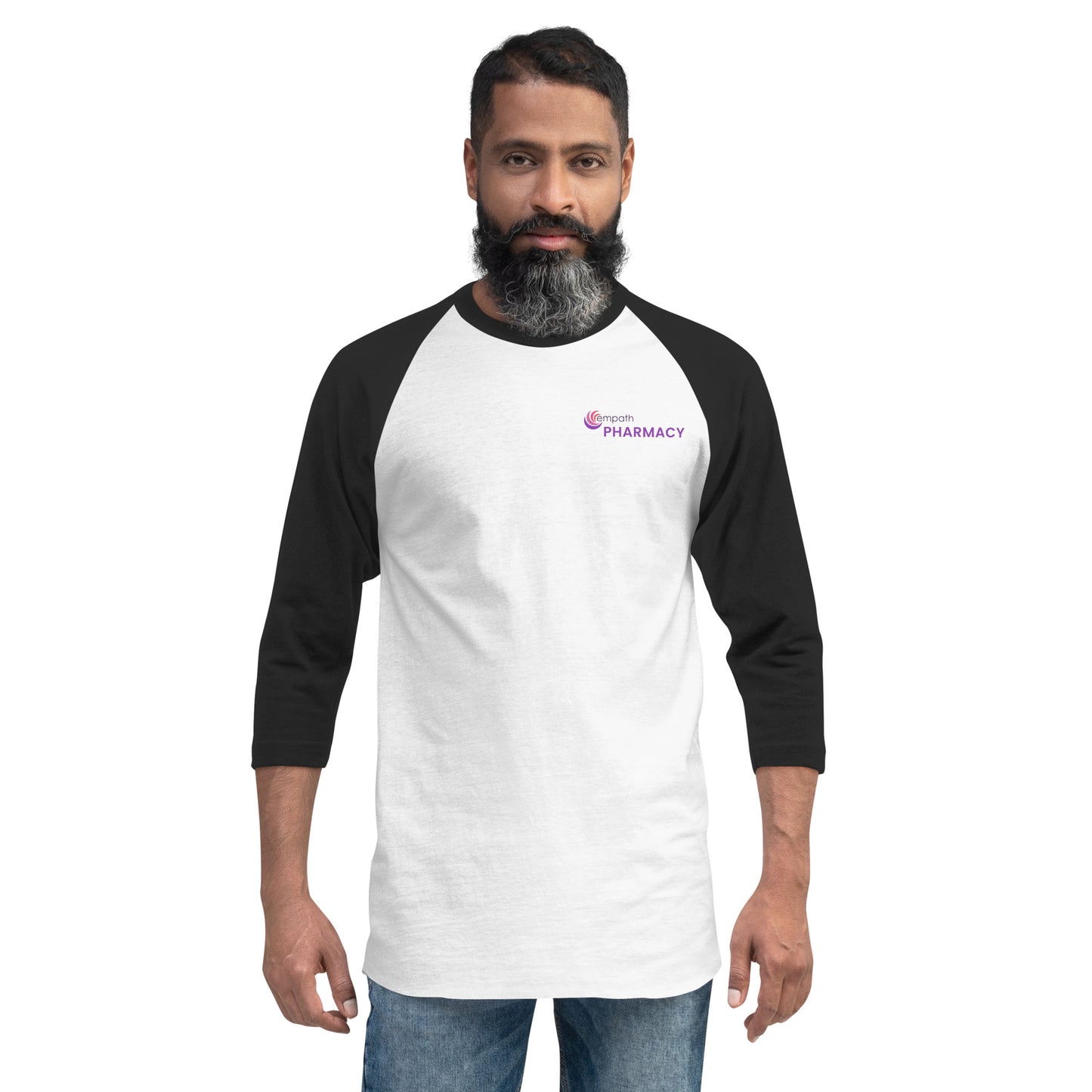 3/4 sleeve raglan shirt - Empath Pharmacy