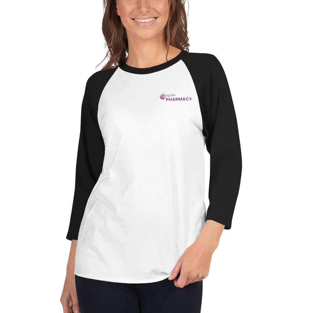 3/4 sleeve raglan shirt - Empath Pharmacy