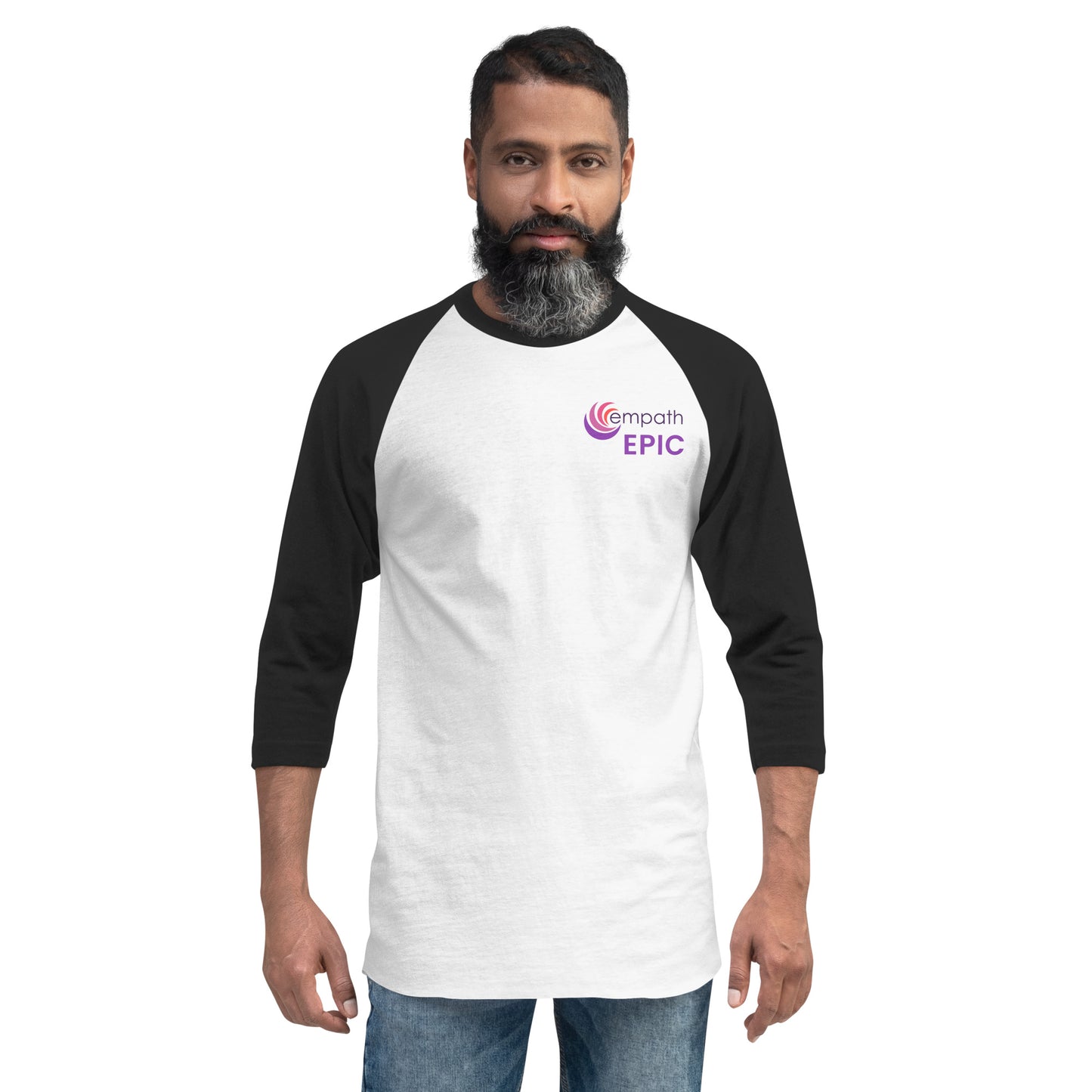 3/4 sleeve raglan shirt - EPIC