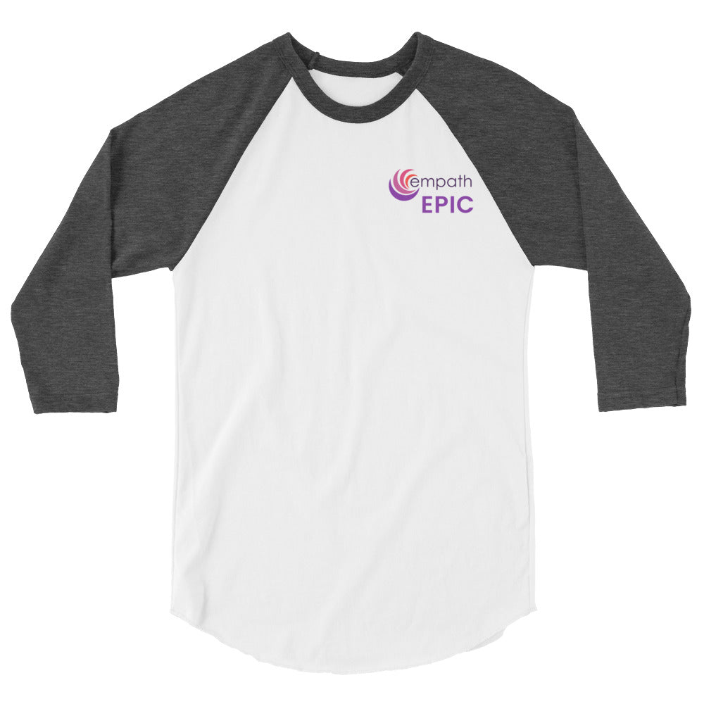 3/4 sleeve raglan shirt - EPIC