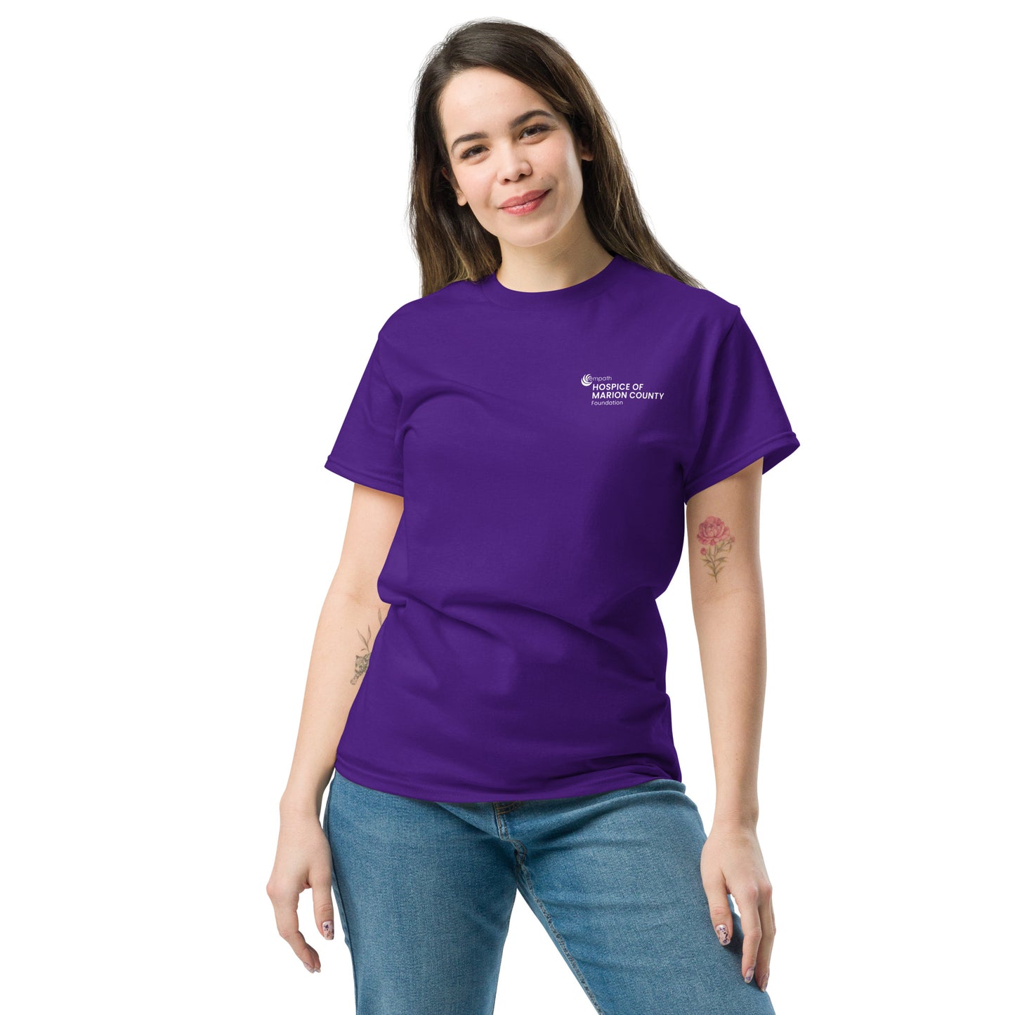 Classic Purple T-shirt - HMC Foundation