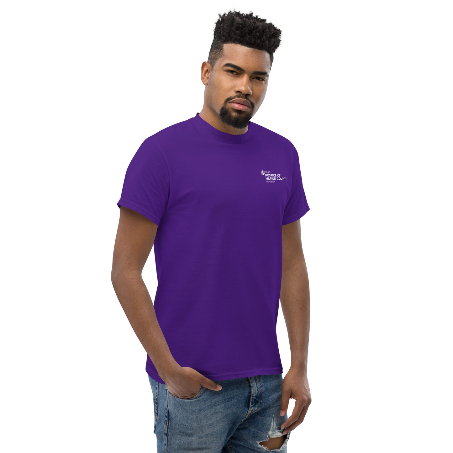 Classic Purple T-shirt - HMC Foundation