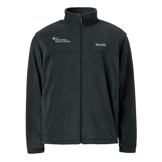 Columbia | Unisex fleece jacket (relaxed fit) - EPIC Sexual Health Center