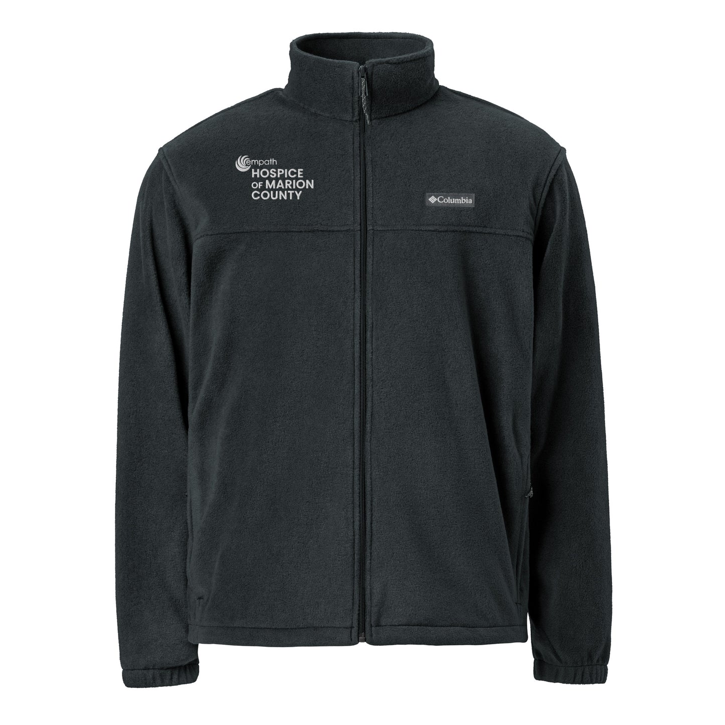 Columbia | Unisex fleece jacket (relaxed fit) - Hospice of Marion Coun ...
