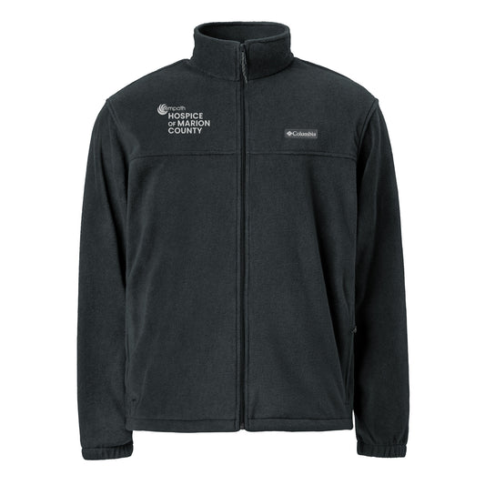 Columbia | Unisex fleece jacket (relaxed fit) - Hospice of Marion County