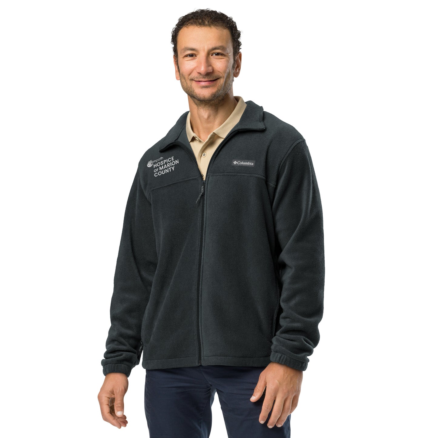 Columbia | Unisex fleece jacket (relaxed fit) - Hospice of Marion County